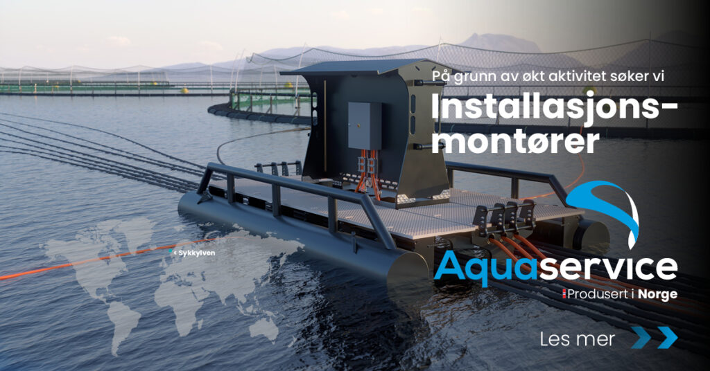 Aquaservice søker installasjonsmontører