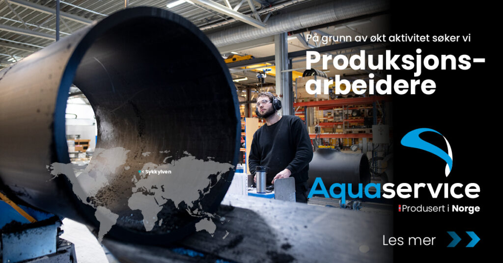 Aquaservice søker Produksjonsarbeidere