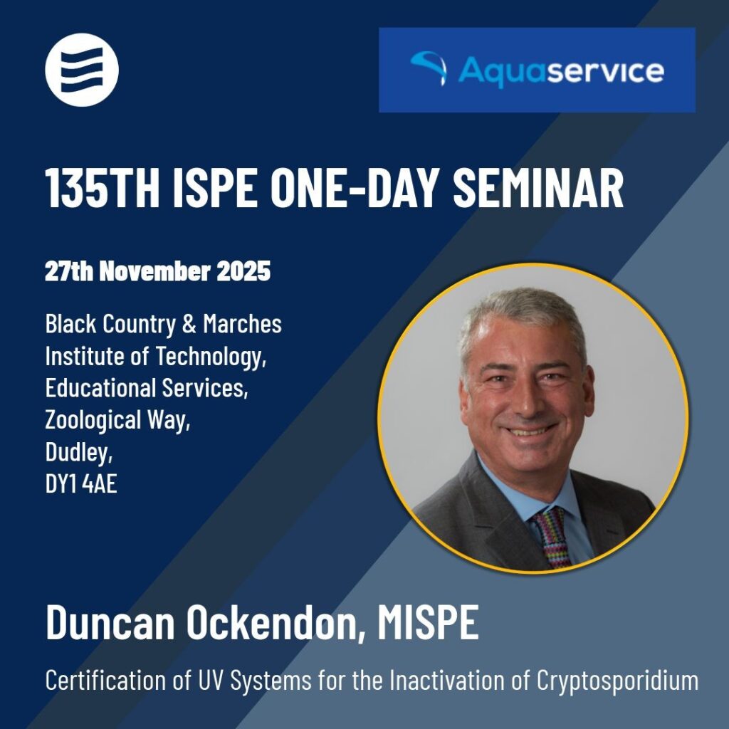 ISPE - Duncan Ockendon, Aquaservice