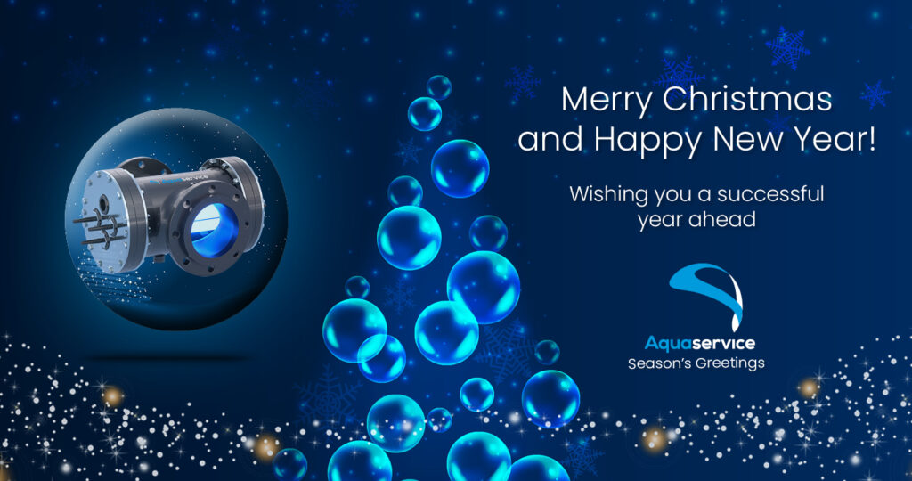 Season's Greeting - from Aquaservice