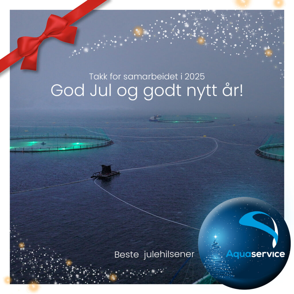 Riktig God Jul - fra Aquaservice