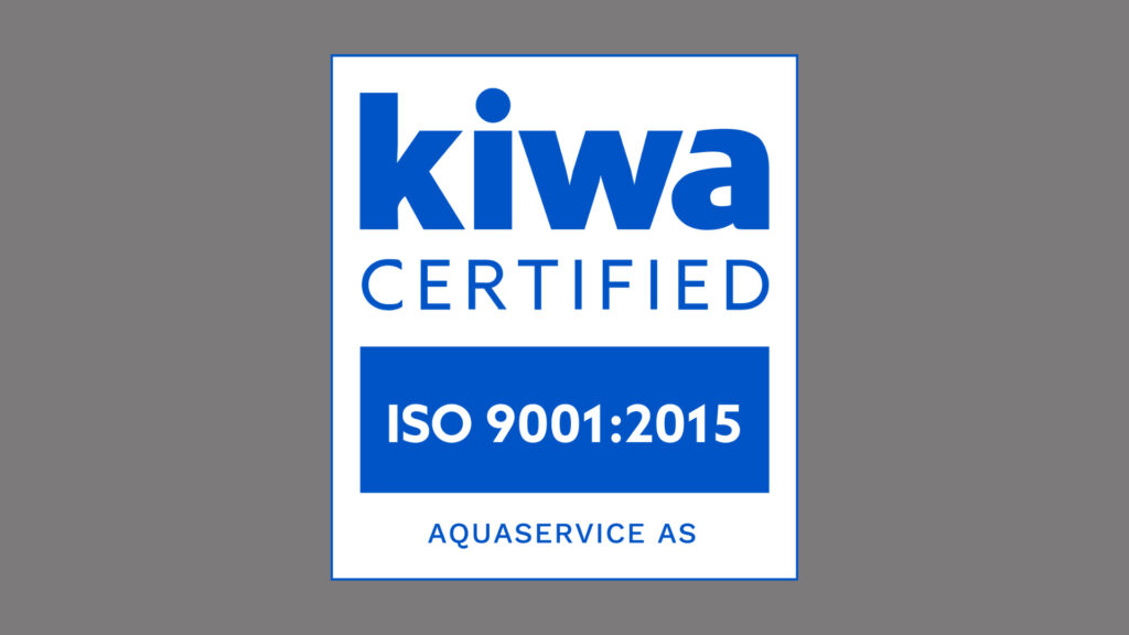 Aquaservice ISO: 9001:2015