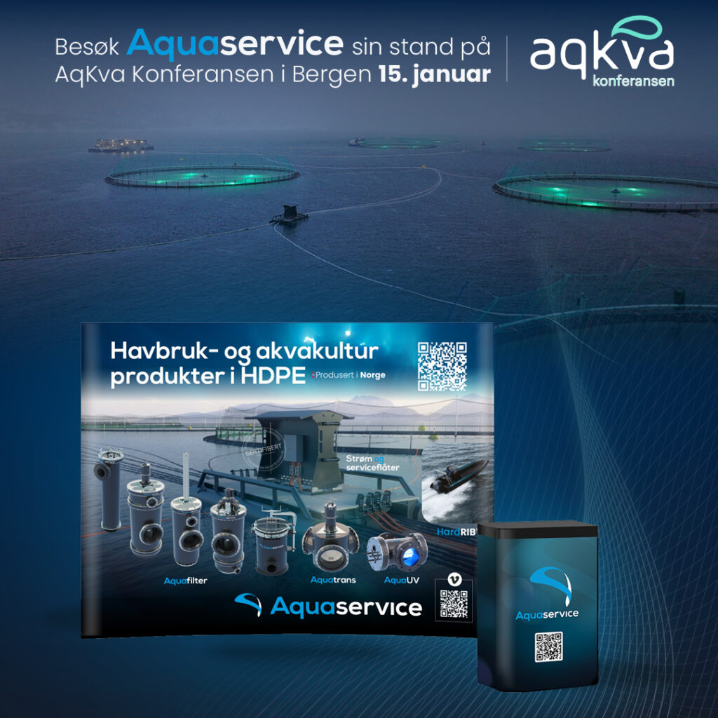 Aquaservice på AqKva konferansen 2026