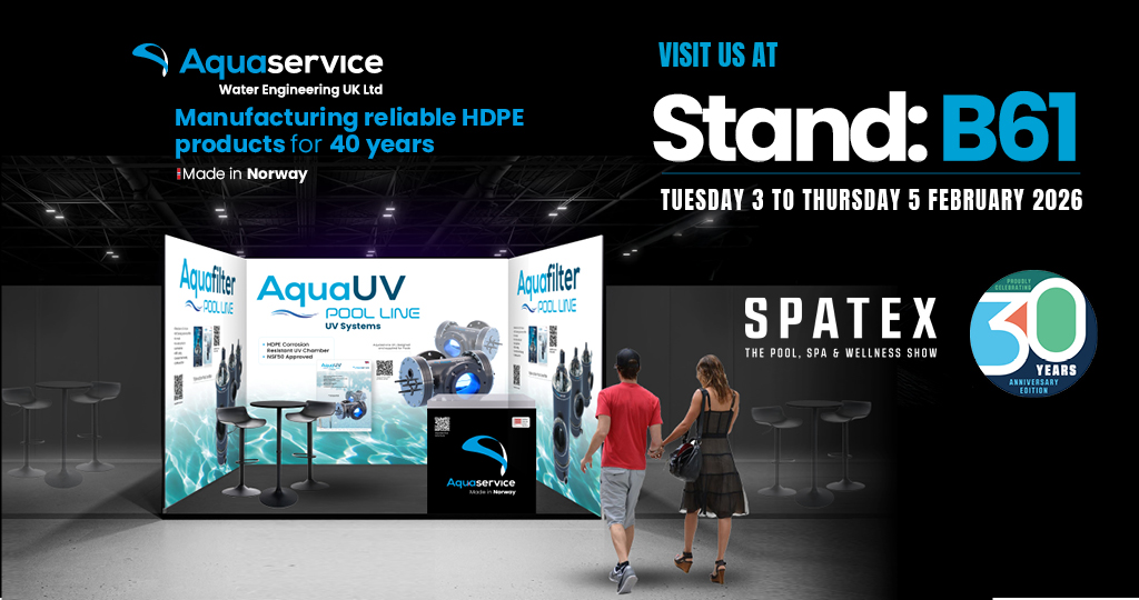 Aquaservice at Spatex '26 (UK)