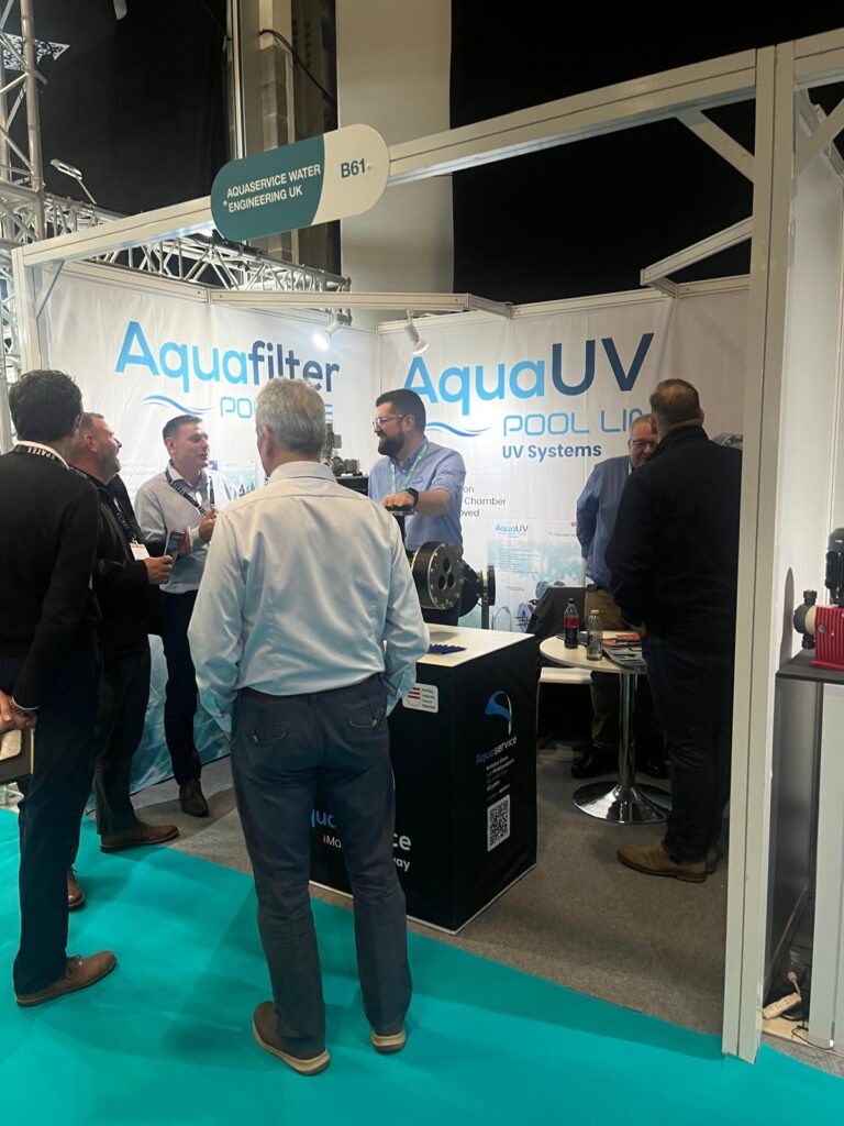 Aquaservice at Spatex (UK) 2026